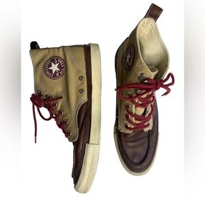Converse Limited Edition Leather/Canvas‎ High Tops